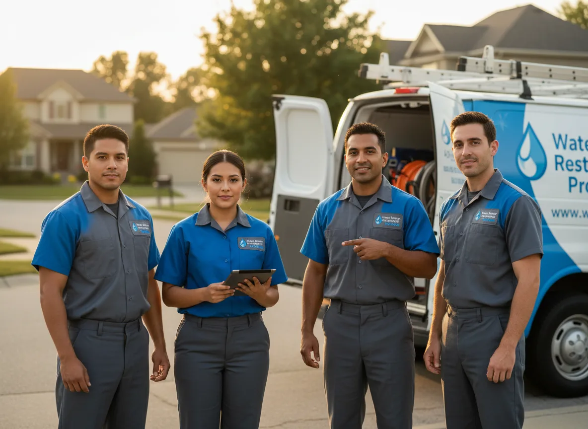 Flood Restoration company in Casar, NC